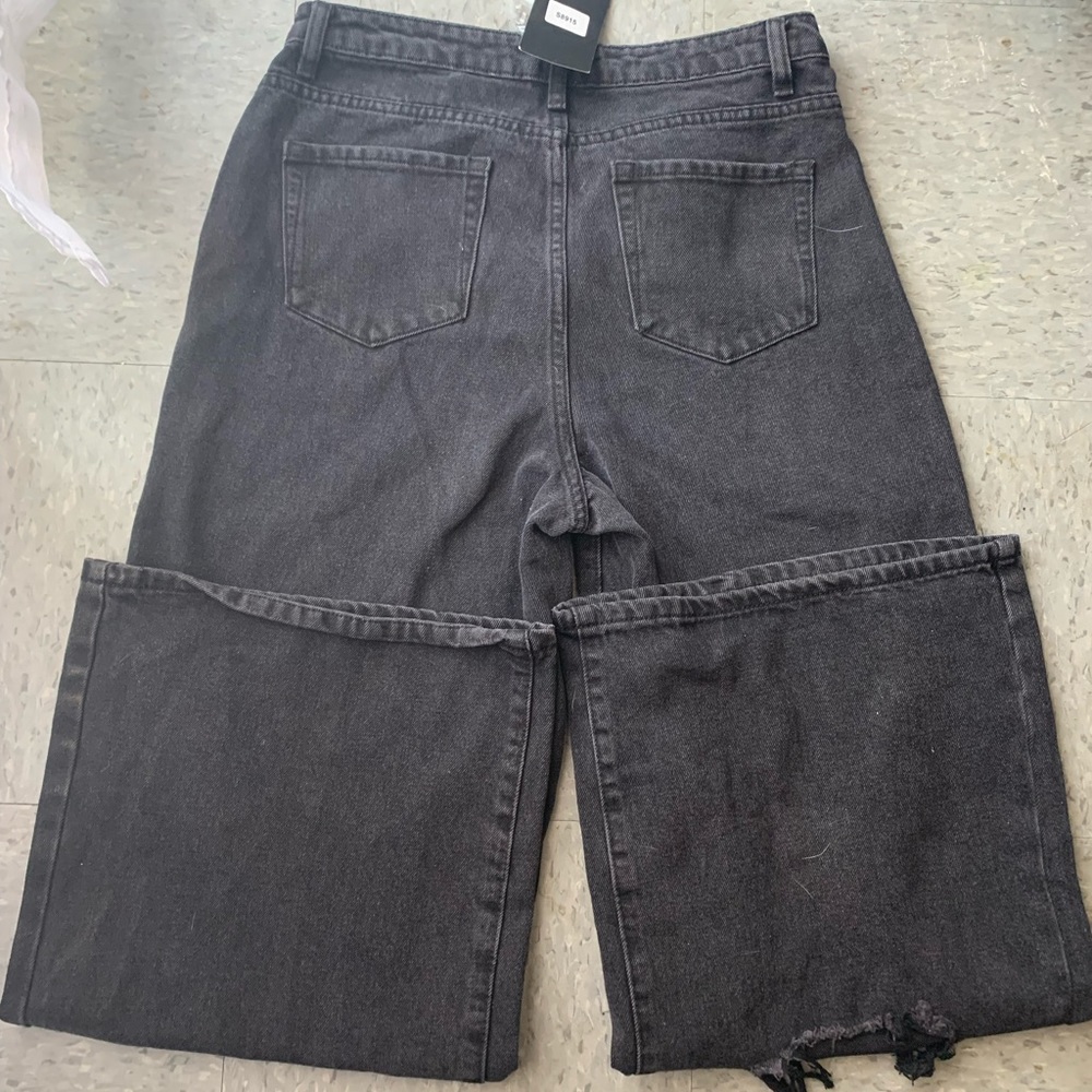 327 Clothing Scarlett Jeans Black size Large